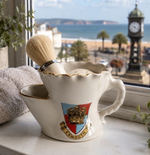 Vintage exmouth crested china - vintage,