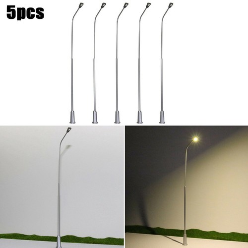 Street lamp model - model, railway