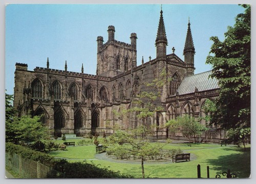 Chester cathedral - in,