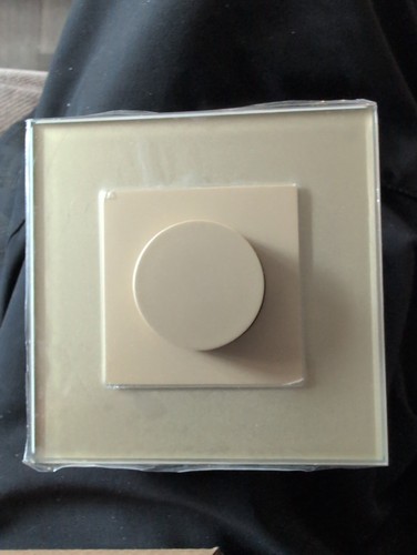 Dimmer light switch rotary - light,