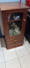 Hi Fi Cabinet Teak Wood with