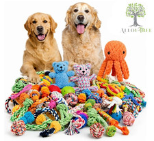 Assorted Dog Rope Strong Toys