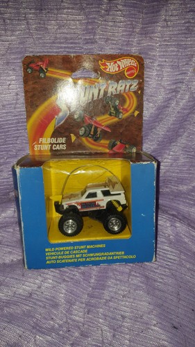 Hotwheels stunt ratz - -, tech