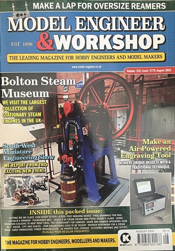 Model engineer workshop - model,