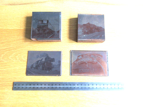 Set vintage copper - 4,