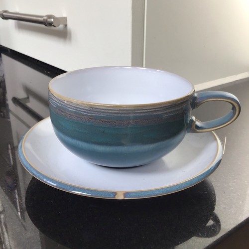 Denby pottery azure coast - pottery, ½