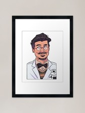 Casper Darling Framed Art