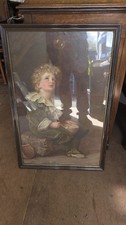 Vintage framed Pears print