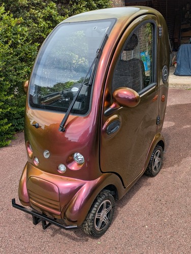 Scooterpac cabin car - mk2, plus
