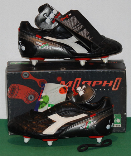 Vintage football boots - football, diadora