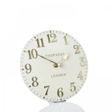 Thomas Kent Arabic Wall Clock