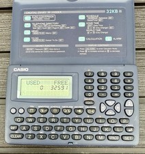 Working Vintage Casio Digital