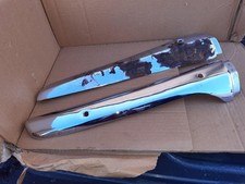 FORD ZODIAC MK3 PAIR of CHROME