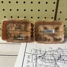 2 Vintage Orvis Logo Fly