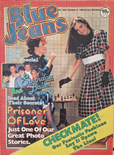 Blue jeans magazine - magazine, 9
