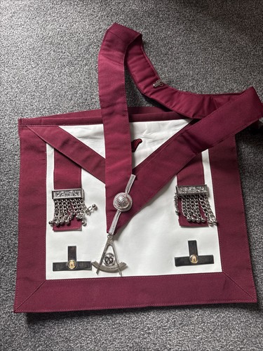 Masonic athelstan regalia - masonic,