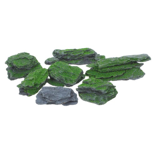 Pcs artificial moss rockery - pcs,