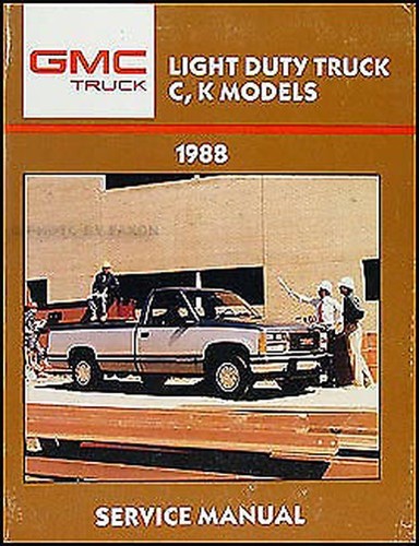 Gmc sierra pickup workshop - pickup,