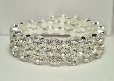 ✨️Sparkling Elastic Crystal Bracelet✨️