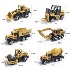 6pcs Alloy Engineering