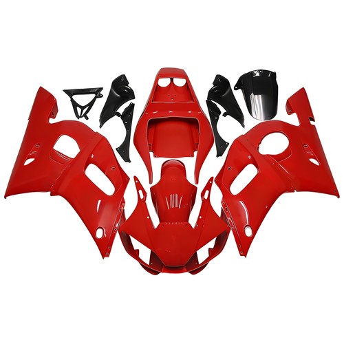 Abs plastic red fairing - plastic,