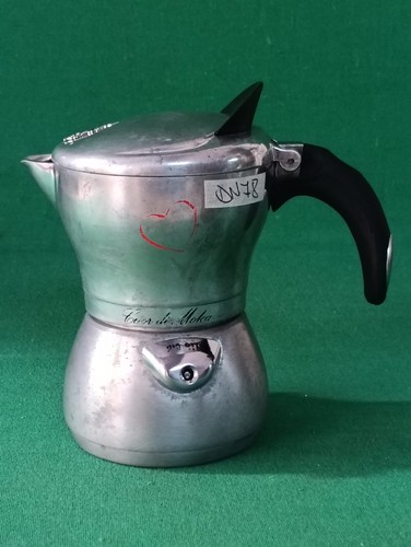 Vintage mocha coffee maker - vintage,