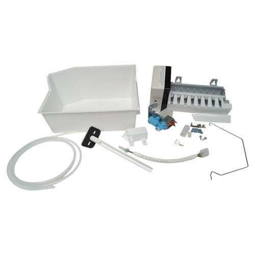 Refrigerator icemaker add - refrigerator,