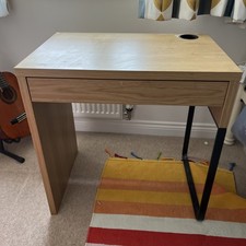 IKEA MICKE Desk - Oak