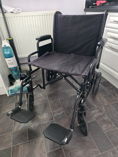Drive folding wheelchair - folding,