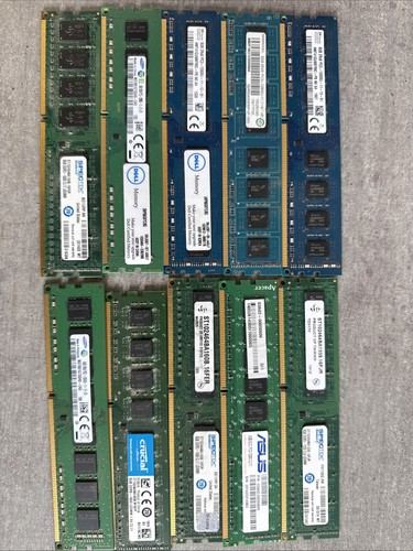 Job lot 8gb ddr3 desktop - 8gb,