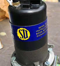 SU Fuel Pump Sticker Decal