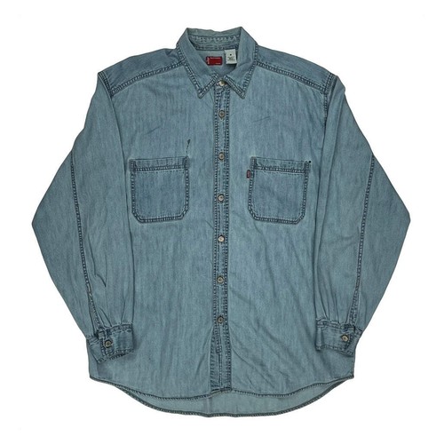 Levis denim shirt medium - denim,