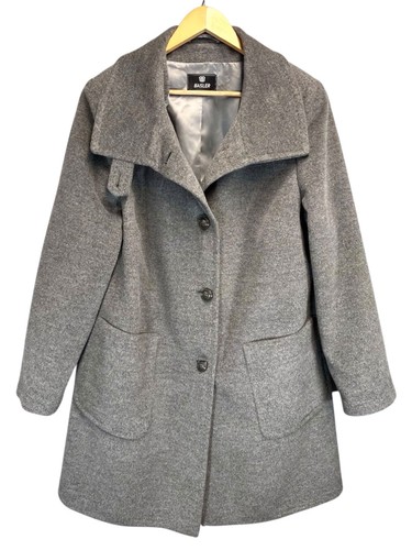 Basler womens grey coat - womens,