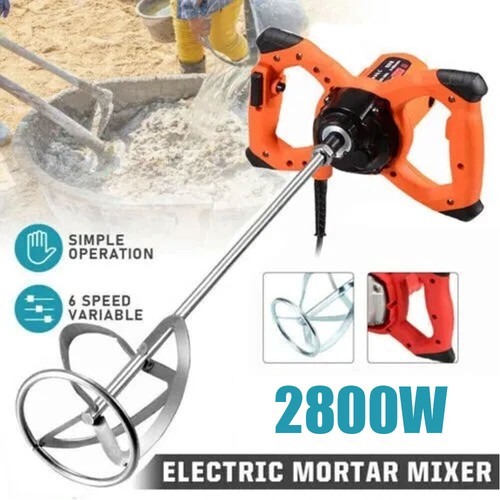 2800w electric plaster paddle - plaster,