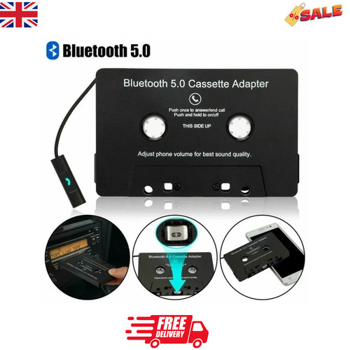 Bluetooth cassette to aux - bluetooth,