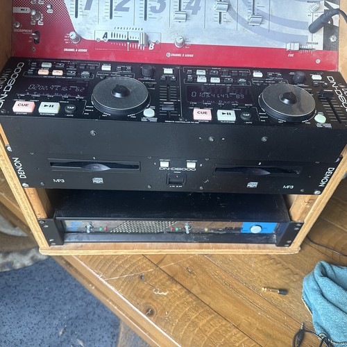 Denon d6000 twin cd - denon,