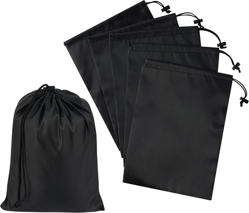 Drawstring bag with - with,