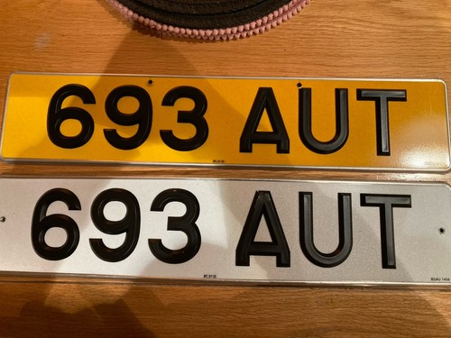 Personalised cherished reg - personalised/cherished, on