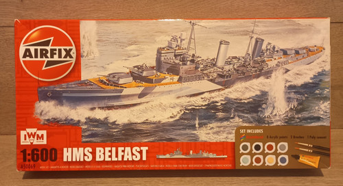 Airfix hms belfast - hms,