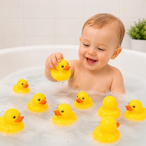 Mini yellow ducks - mini, bath