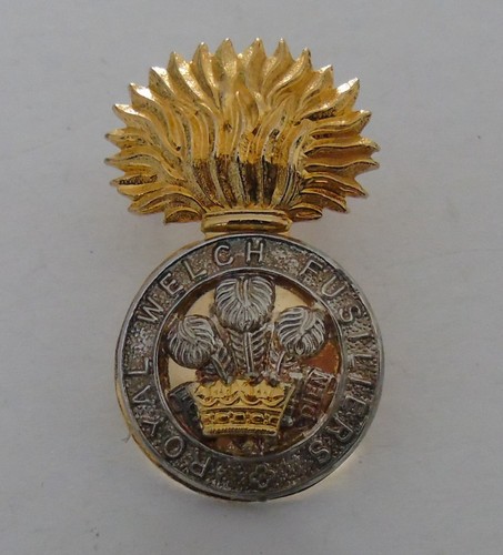 Royal welch fusiliers cap - royal,