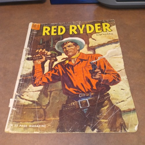 Red ryder comics 123 - #123, dell
