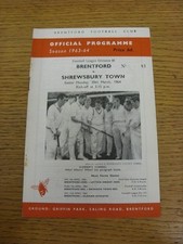 30/03/1964 Brentford v