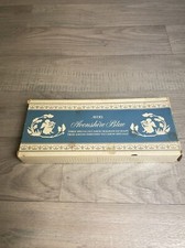 Vintage Avon Boxed 3 Soaps Avonshire Blue Brand New