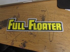 1981 - 1983 NOS SUZUKI RM250 RM465 RM125 SWINGARM SWINGING ARM SUSPENSION DECAL