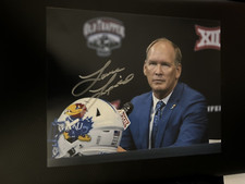 Kansas Jayhawks LANCE LEIPOLD