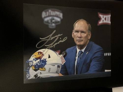 Kansas jayhawks lance leipold - kansas,