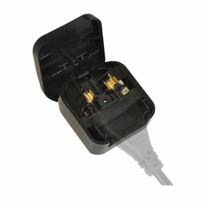 European 2 Pin to UK 3 Pin Power Plug Adaptor Converter Euro EU Travel Adapter