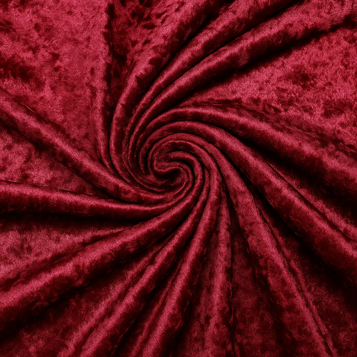 Crushed velvet fabric strech - crushed,