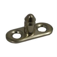 3 x Tonneau Cover Lift The Dot Peg & Plate - MGA MGB Sprite & Midget TR4 LFP116